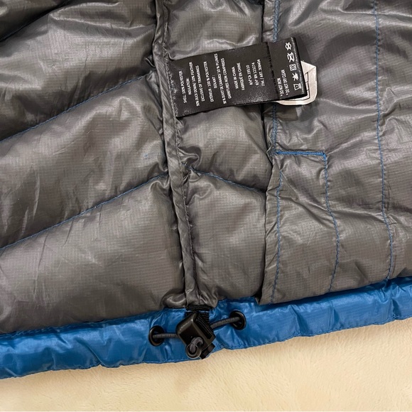 Paradox Men’s Down Puffer Blue Size Small - Picture 8 of 14